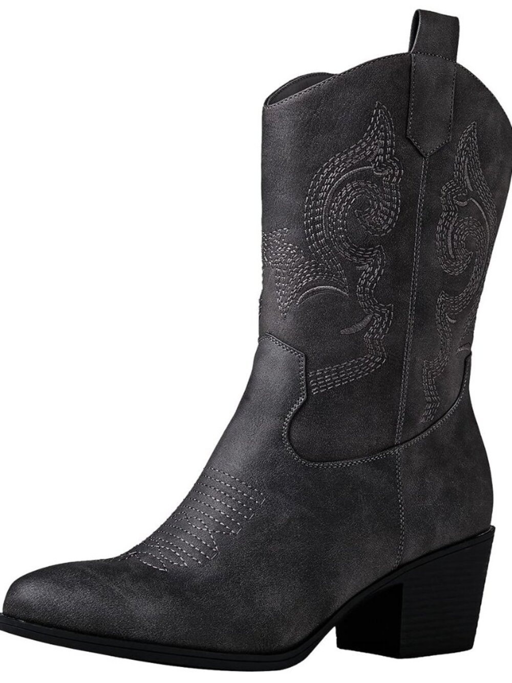 Cowboy Boots for Women, Mid-Calf Western Style